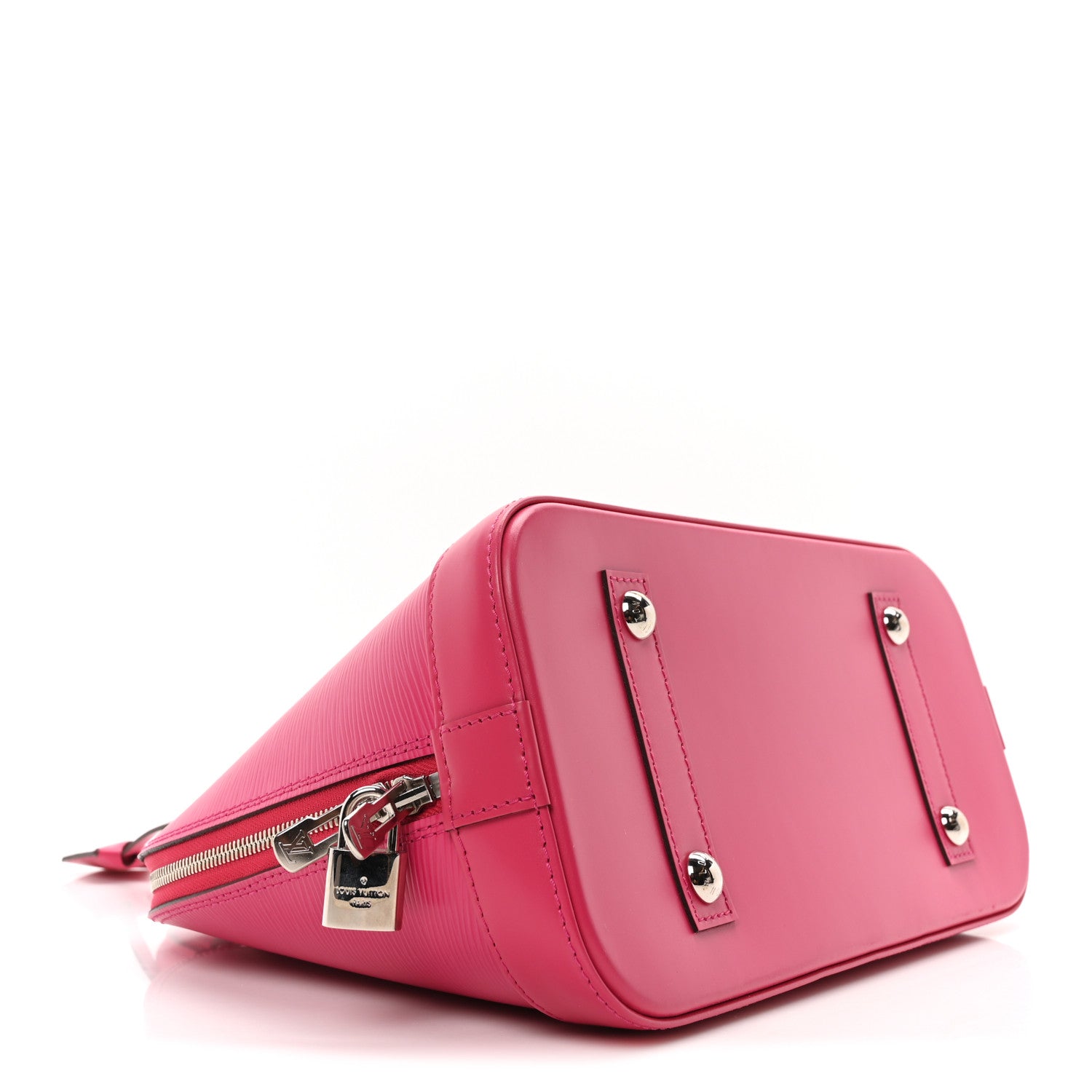 Louis Vuitton Epi Alma PM Hot Pink 4 of 10