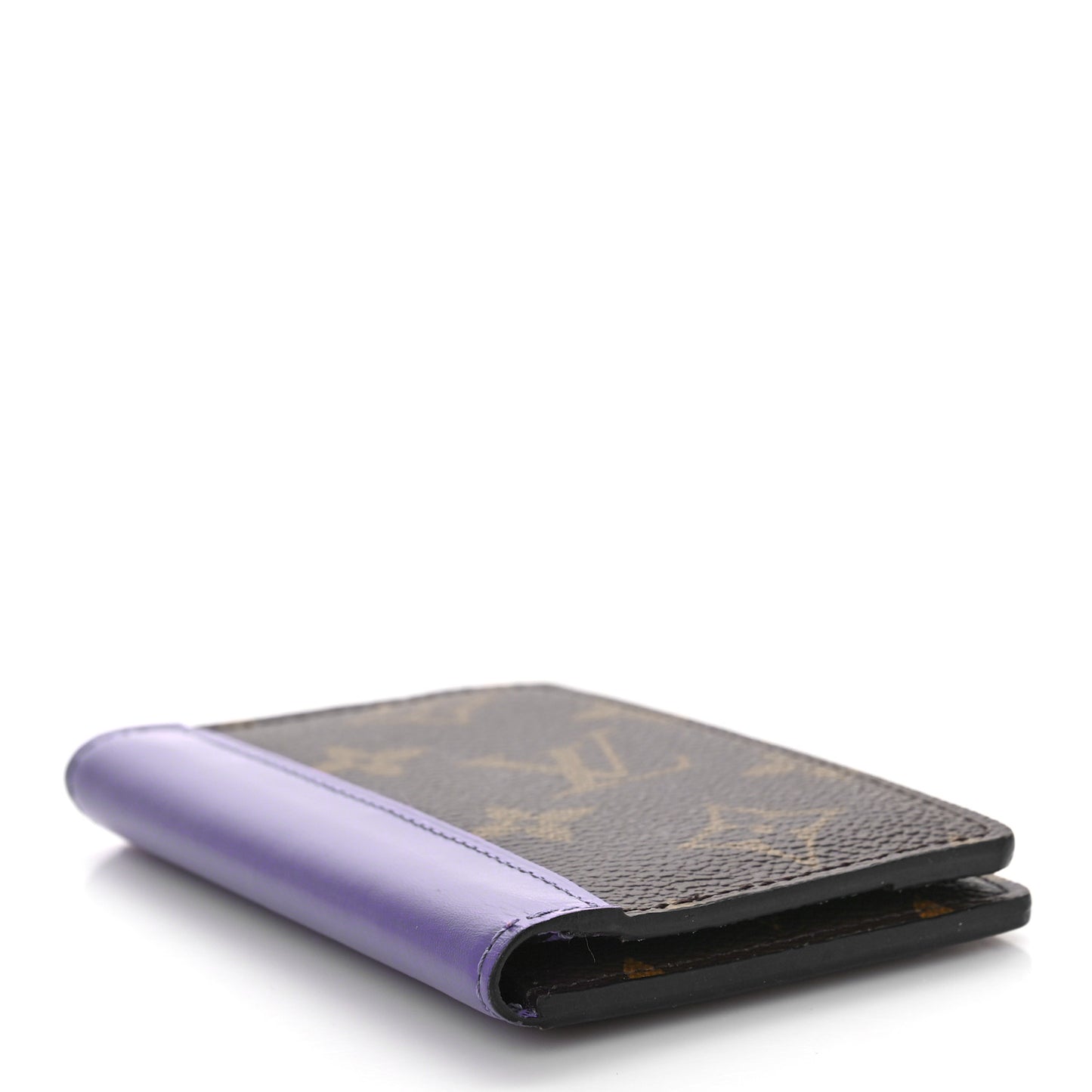 Monogram Pocket Organizer NM Purple