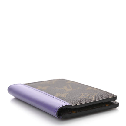 Louis Vuitton Monogram Pocket Organizer NM Purple 4 of 9