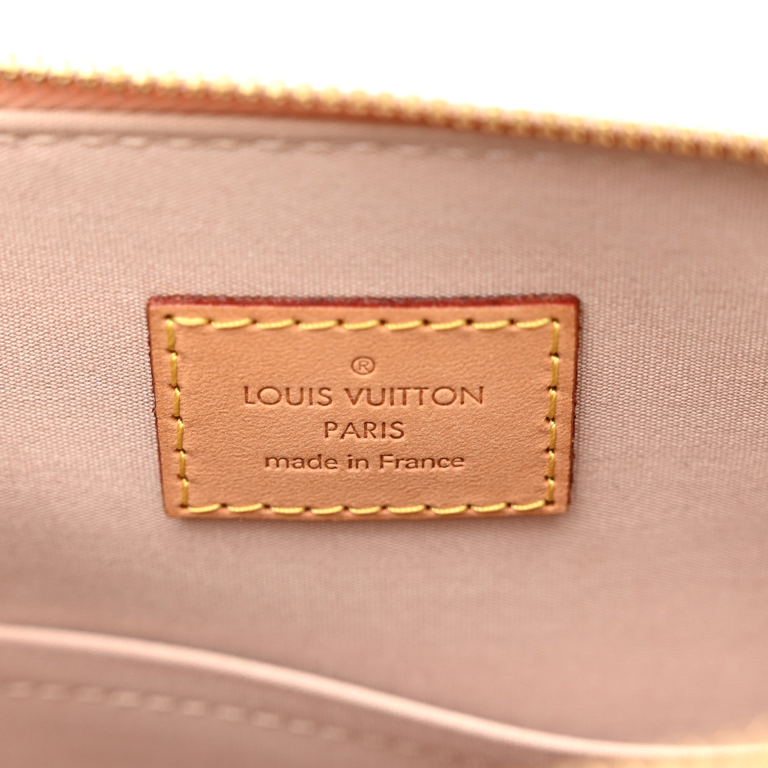 Louis Vuitton Vernis Alma PM Citrine 6 of 12
