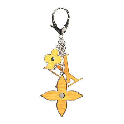 Louis Vuitton Fleur d Epi Bag Charm Tassil 2 of 5