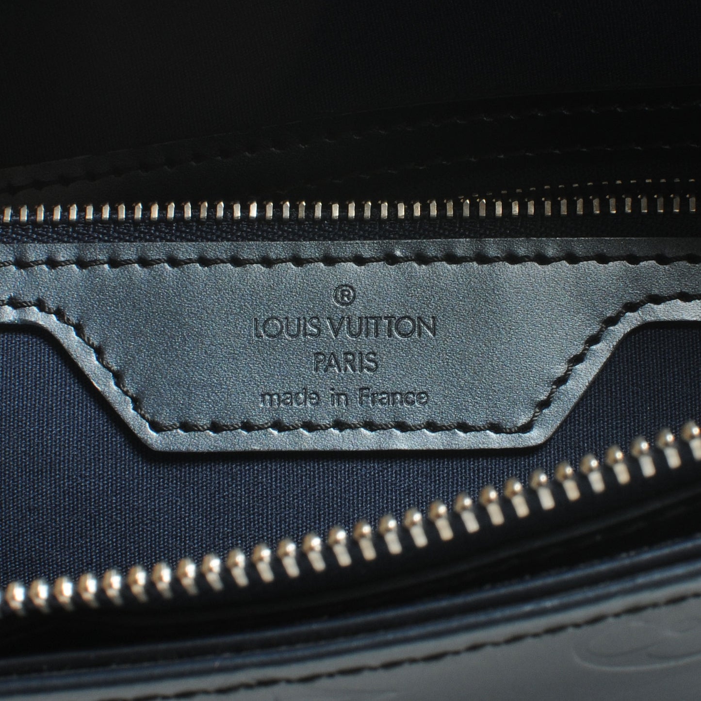 Mat Monogram Willwood Blue
