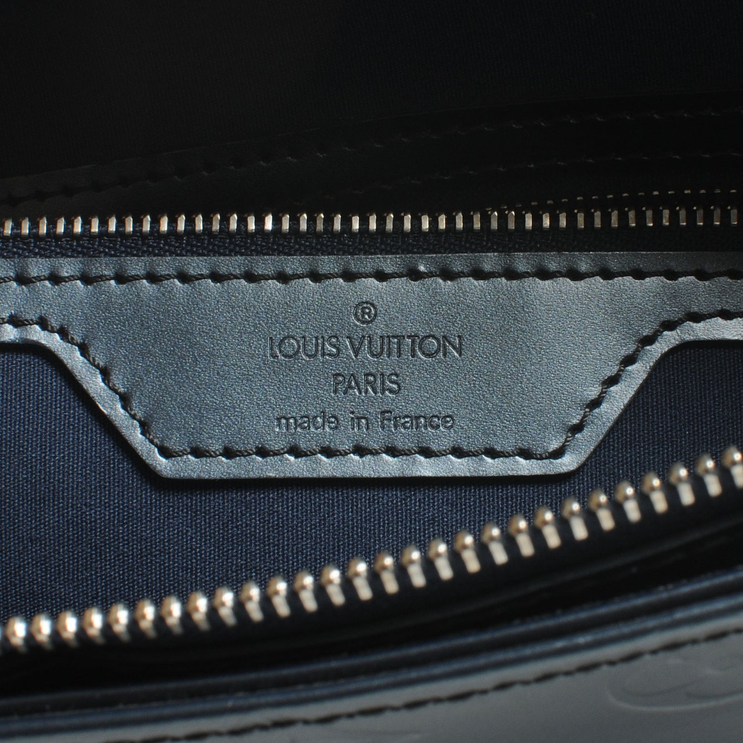 Louis Vuitton Mat Monogram Willwood Blue 6 of 7