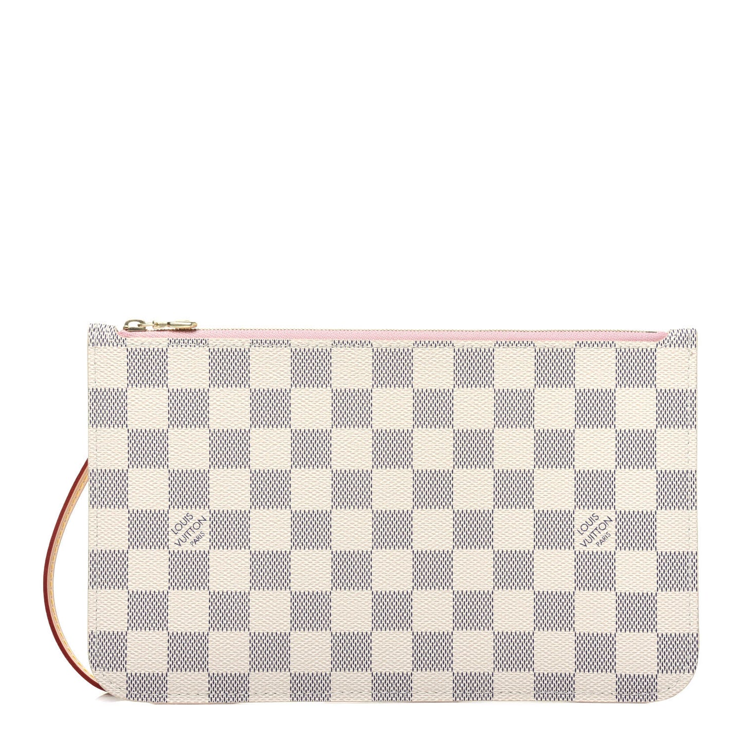 Damier Azur Neverfull MM GM Pochette Rose Ballerine