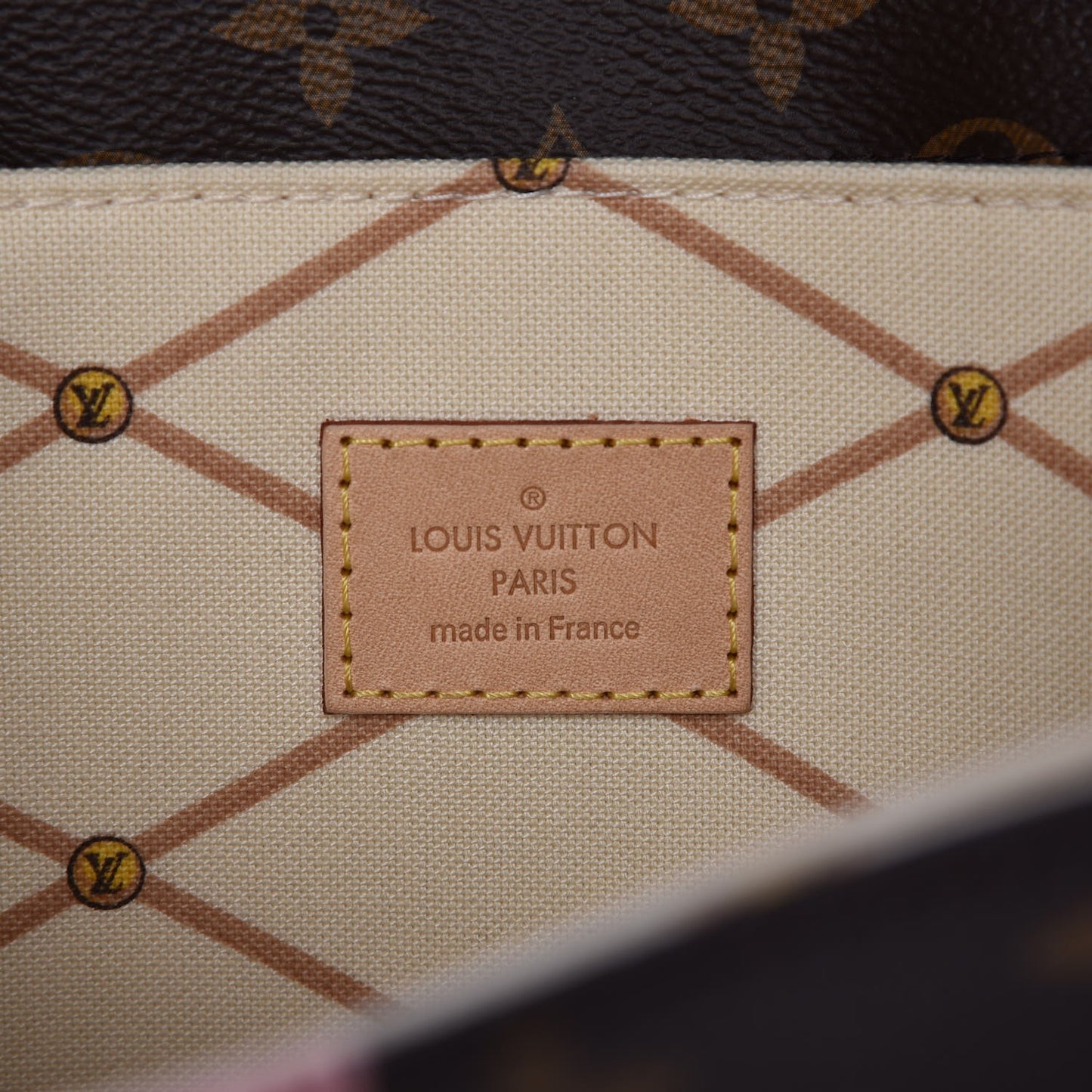 Monogram Summer Trunks Pochette Metis