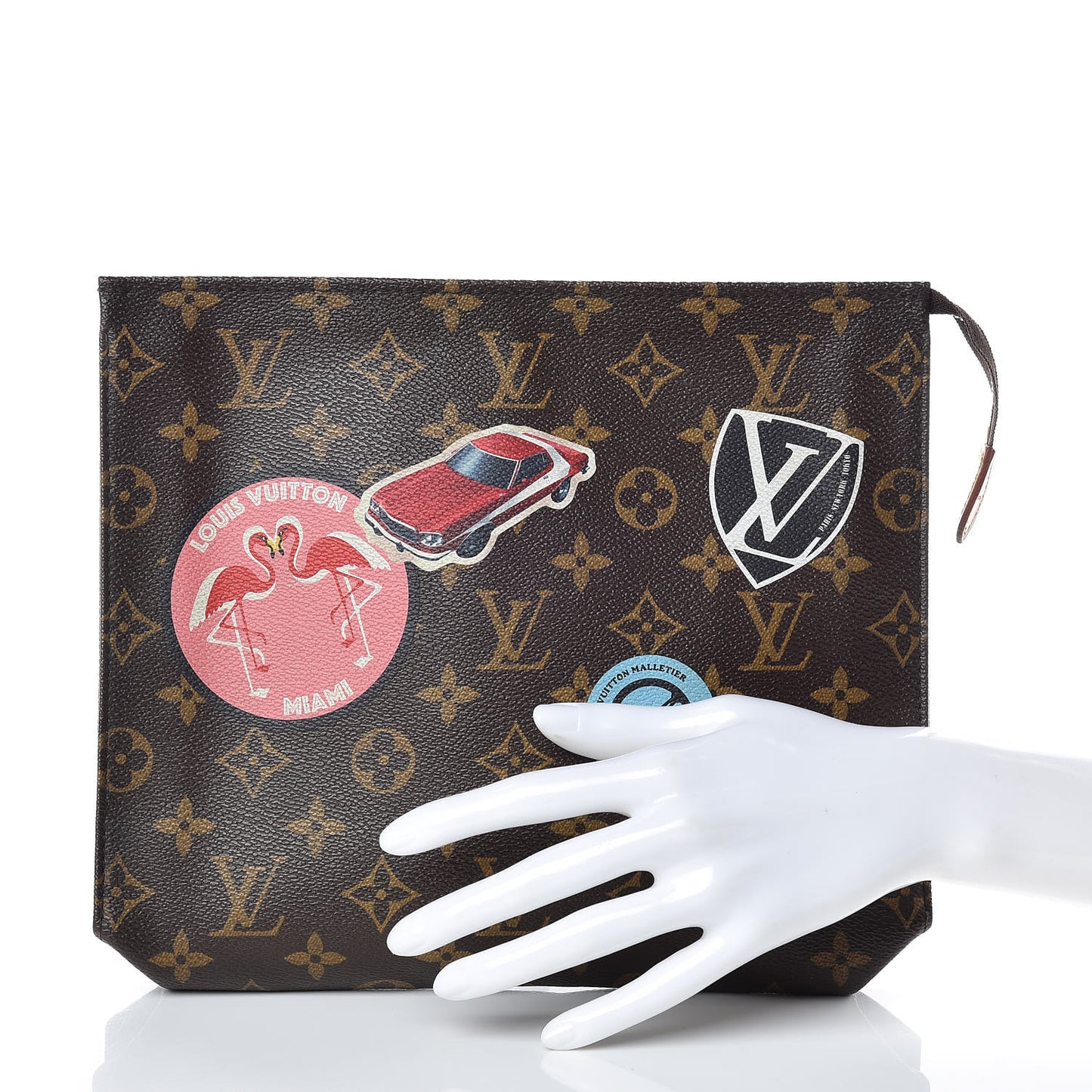 Monogram World Tour Toiletry Pouch 26