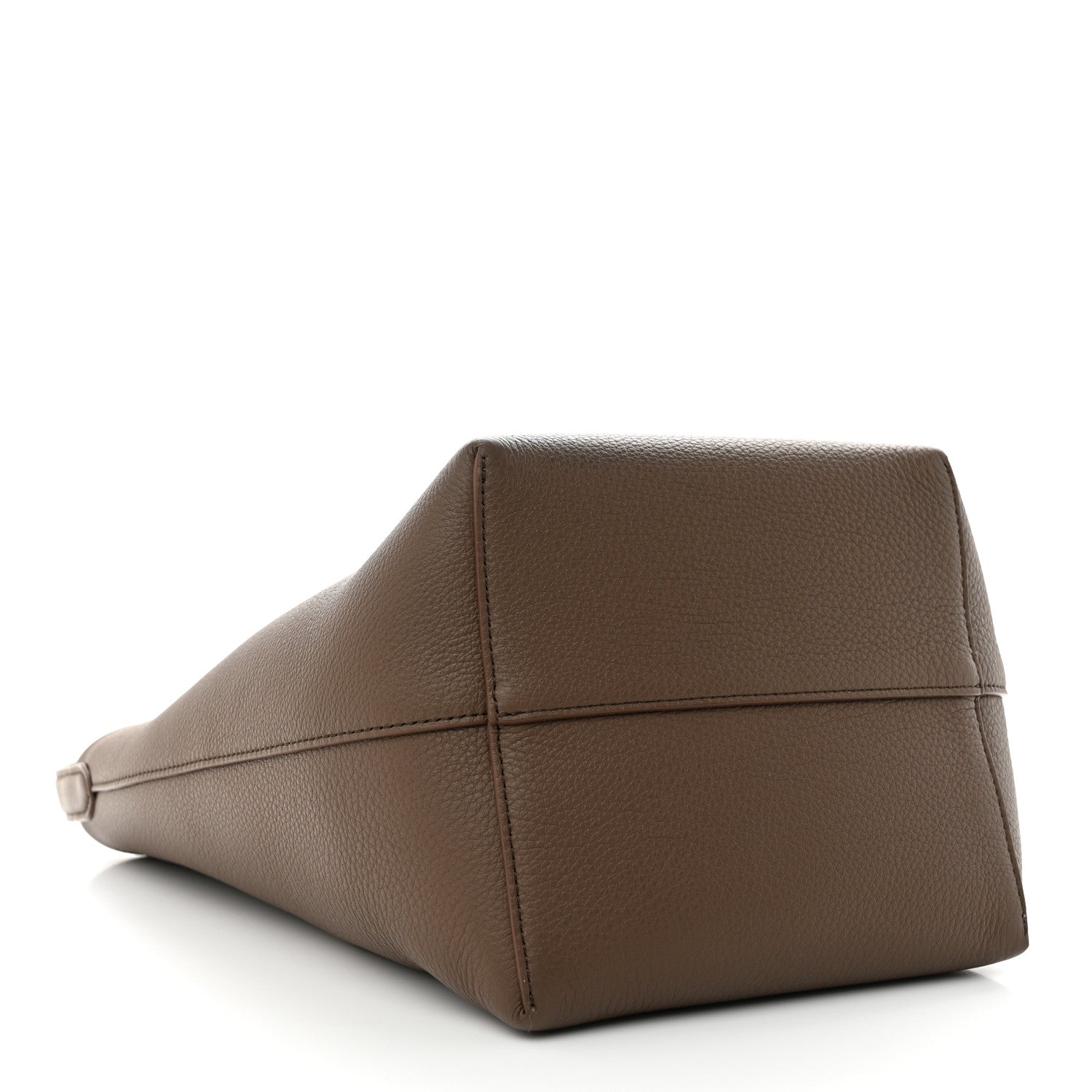 The Row Grained Calfskin Medium N/S Park Tote Brown 4 of 10