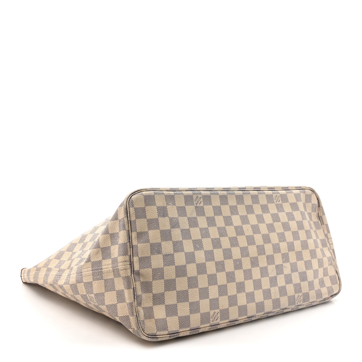 Louis Vuitton Damier Azur Neverfull GM 4 of 17