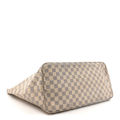 Louis Vuitton Damier Azur Neverfull GM 4 of 17