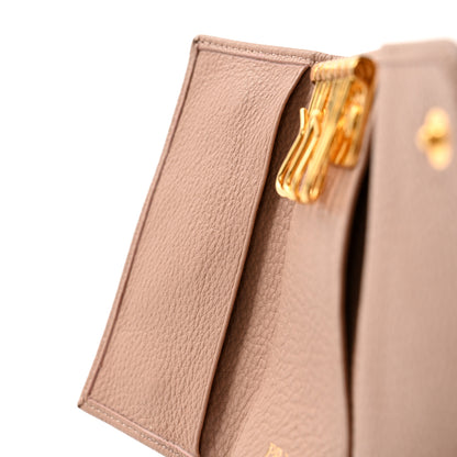 Prada Vitello Grain 6 Key Holder Cipria 8 of 10