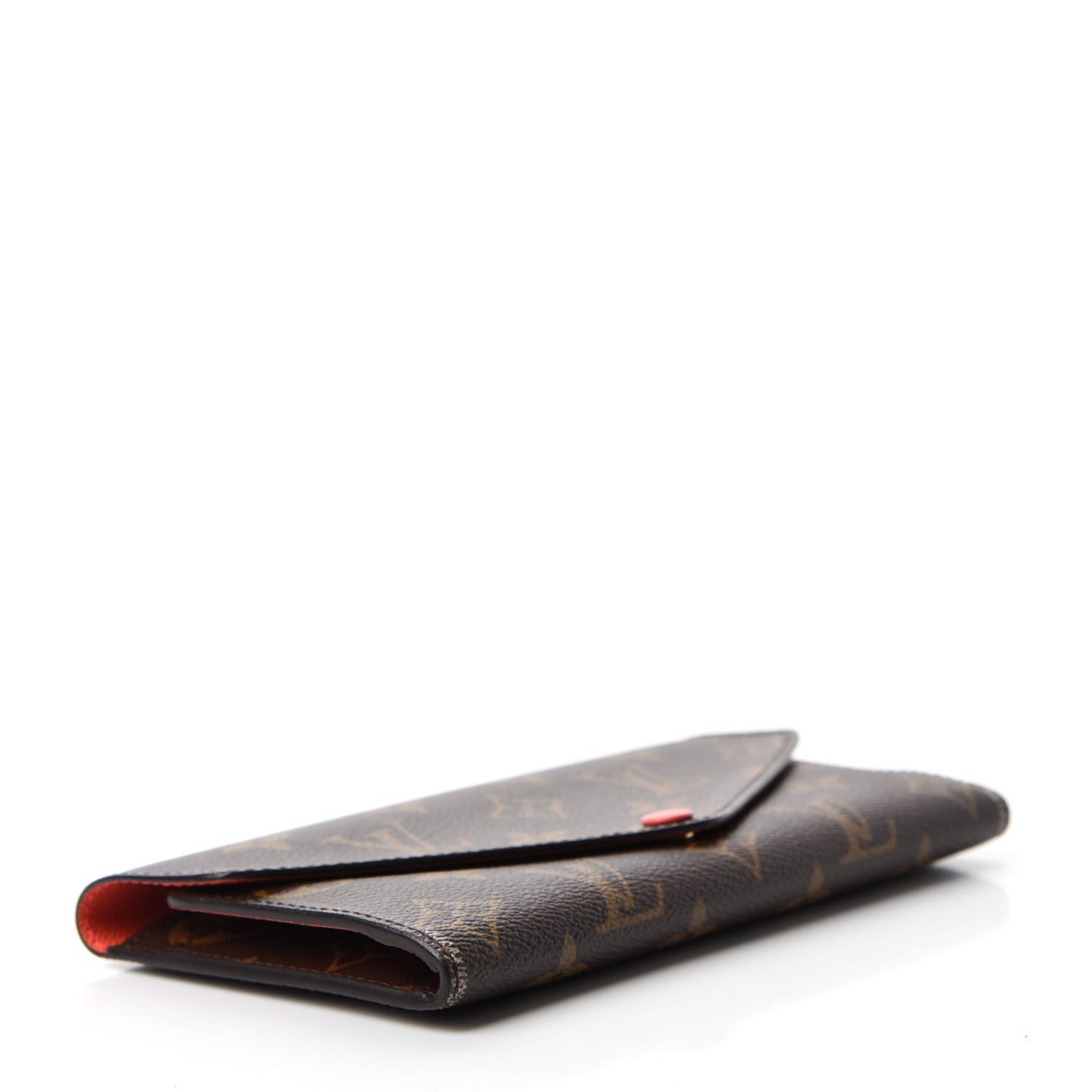 Monogram Josephine Wallet Poppy