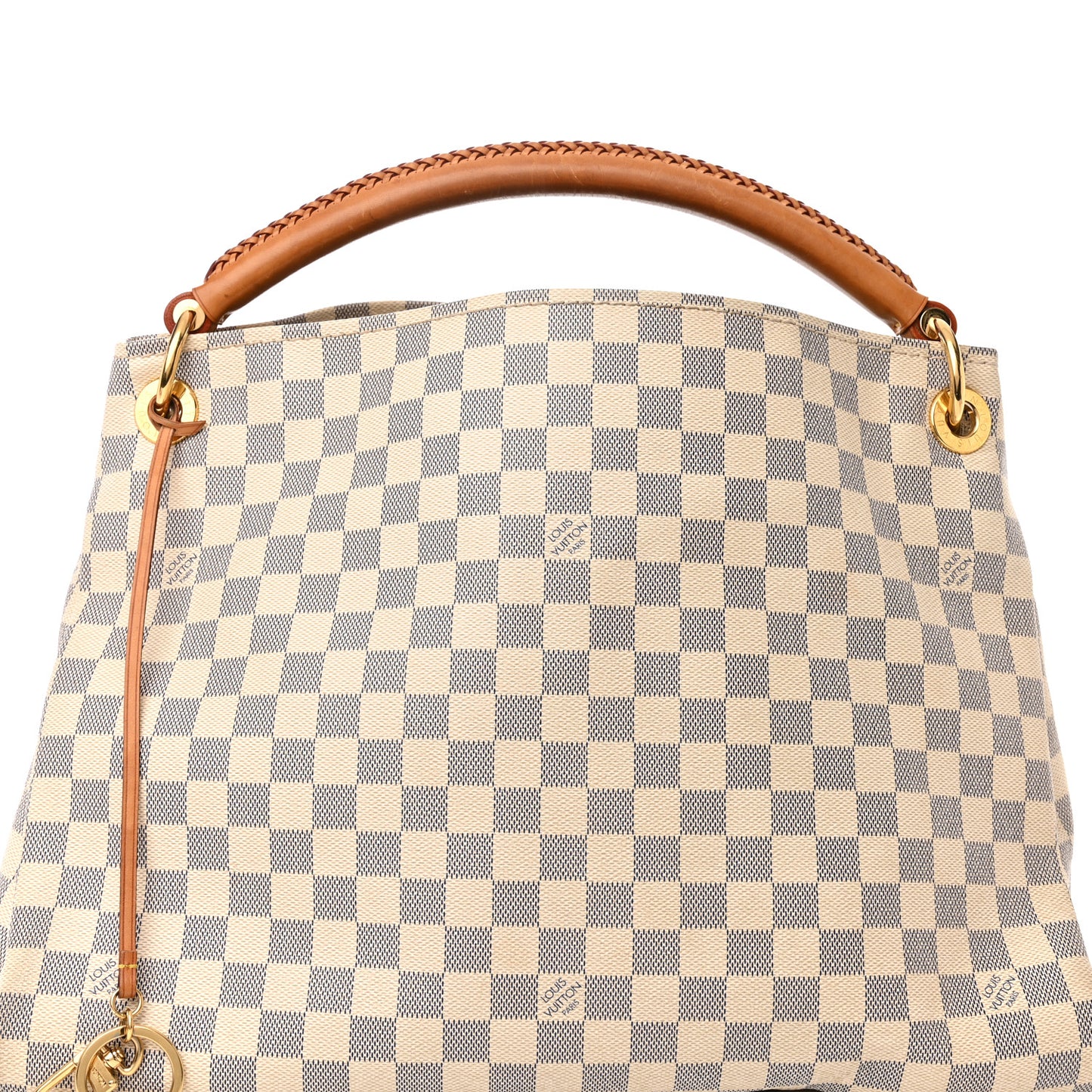 Damier Azur Artsy MM