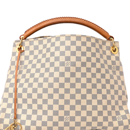 Louis Vuitton Damier Azur Artsy MM 7 of 14