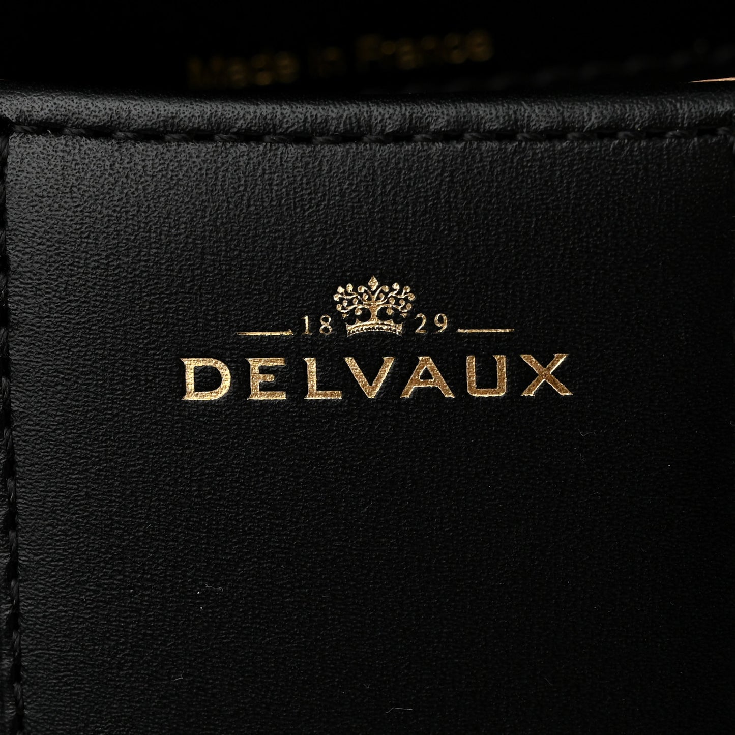 Box Calfskin Mini Brillant Satchel Black