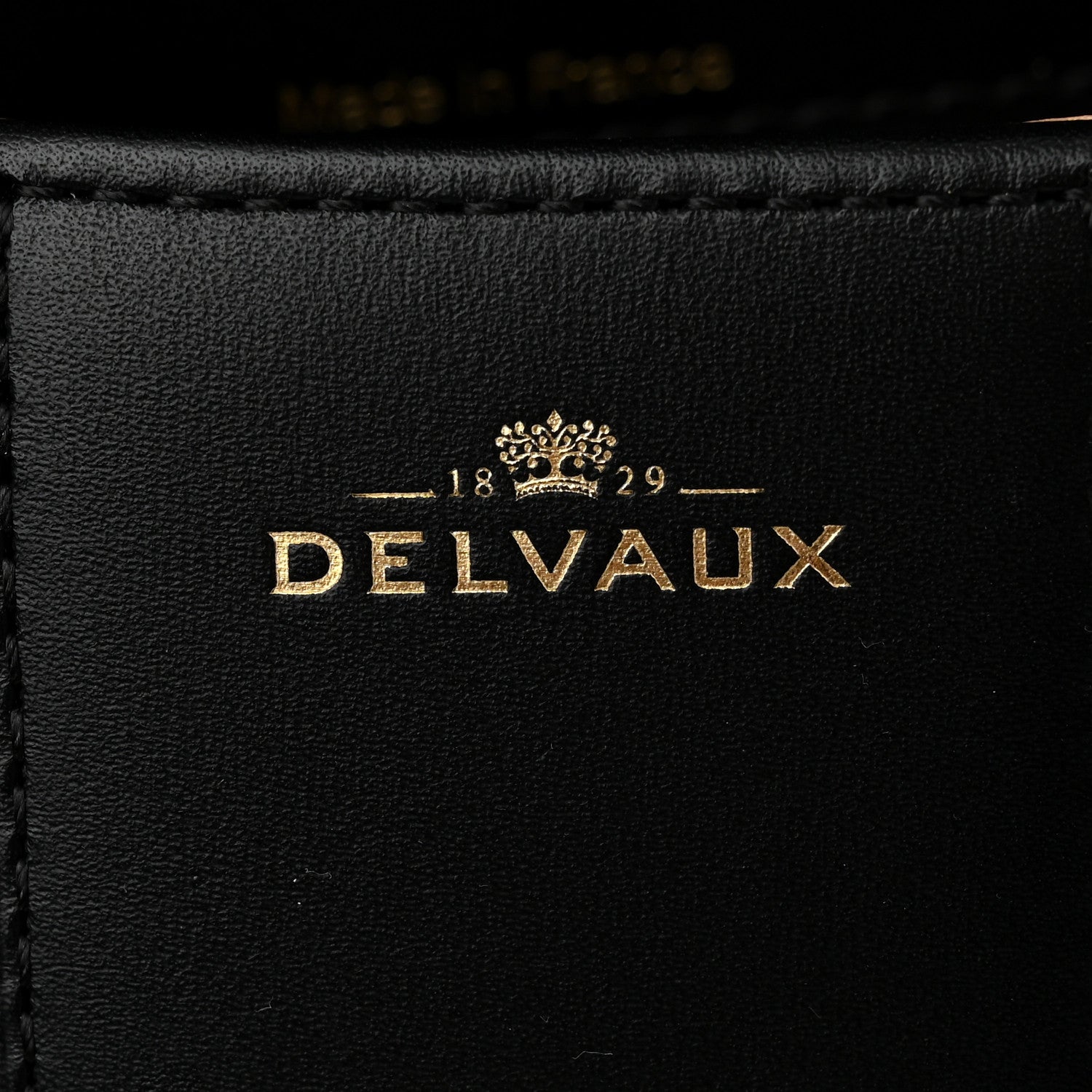 Delvaux Box Calfskin Mini Brillant Satchel Black 6 of 10