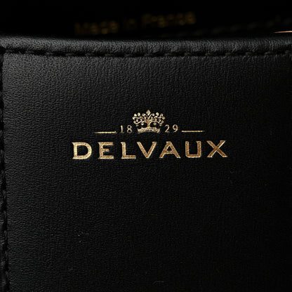 Delvaux Box Calfskin Mini Brillant Satchel Black 6 of 10
