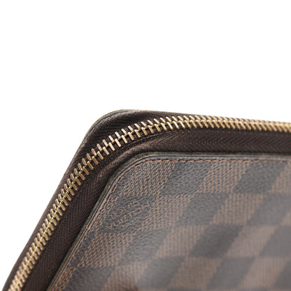 Louis Vuitton Damier Ebene Zippy Wallet 15 of 16