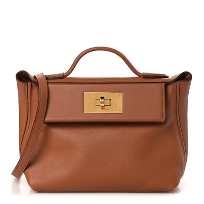 Hermes Evercolor Swift 24/24 21 Gold 1 of 10