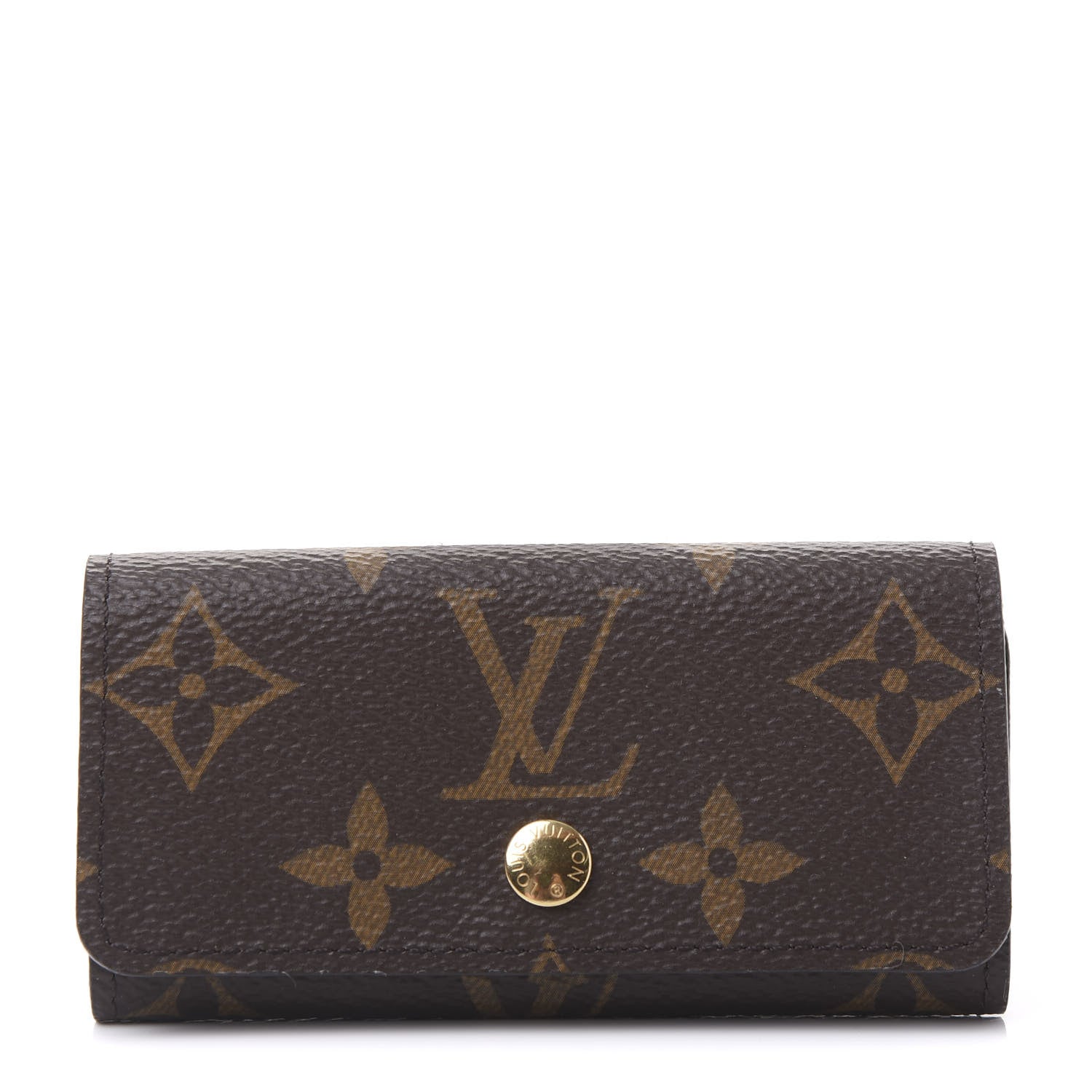 Louis Vuitton Monogram 4 Key Multicles Holder 1 of 10