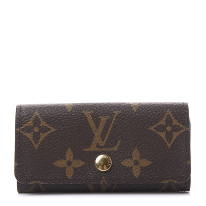 Louis Vuitton Monogram 4 Key Multicles Holder 1 of 10