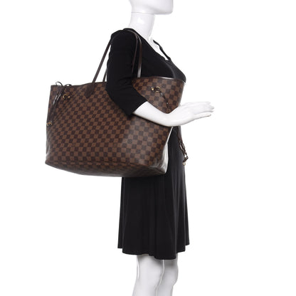 Louis Vuitton Damier Ebene Neverfull GM 2 of 26