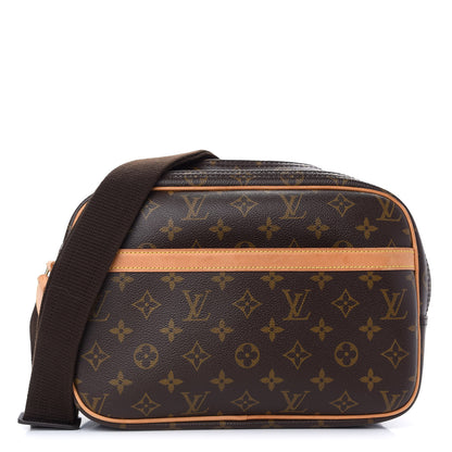 Louis Vuitton Monogram Reporter PM 1 of 14