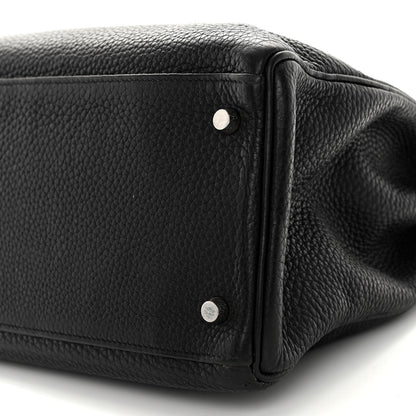 Hermes Togo Kelly Retourne 40 Black 10 of 20