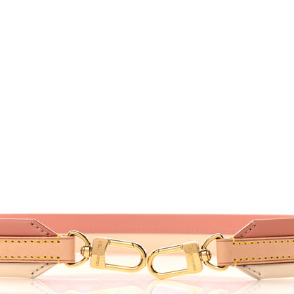 Louis Vuitton Calfskin Cluny BB Shoulder Strap Creme Vieux Rose 3 of 5
