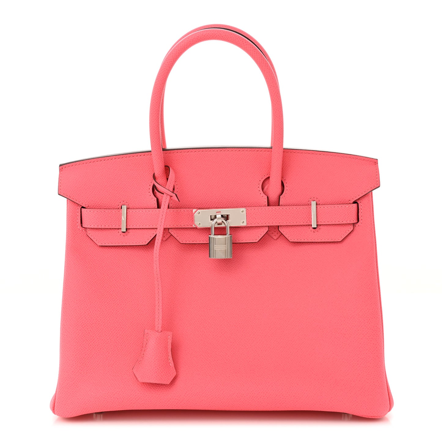 Epsom BIRKIN 30 Rose Azalee
