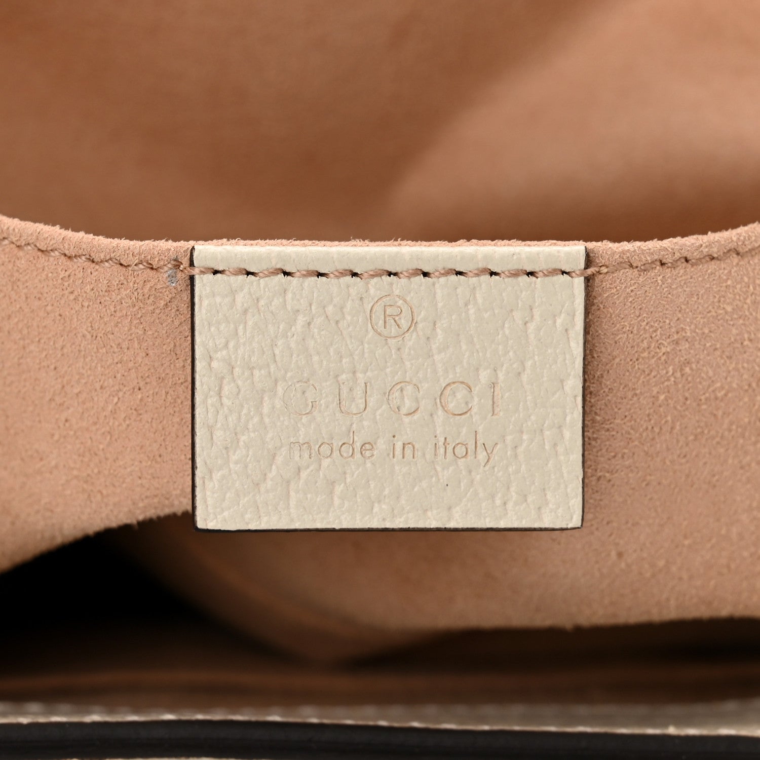 Gucci GG Supreme Monogram Flora Textured Calfskin Small Padlock Tote Beige Ebony Multicolor Mystic White 6 of 12