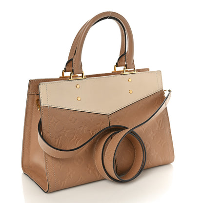 Louis Vuitton Empreinte Sully PM Papyrus Creme 3 of 11