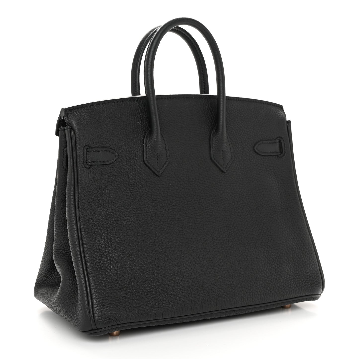 Togo Birkin 25 Black