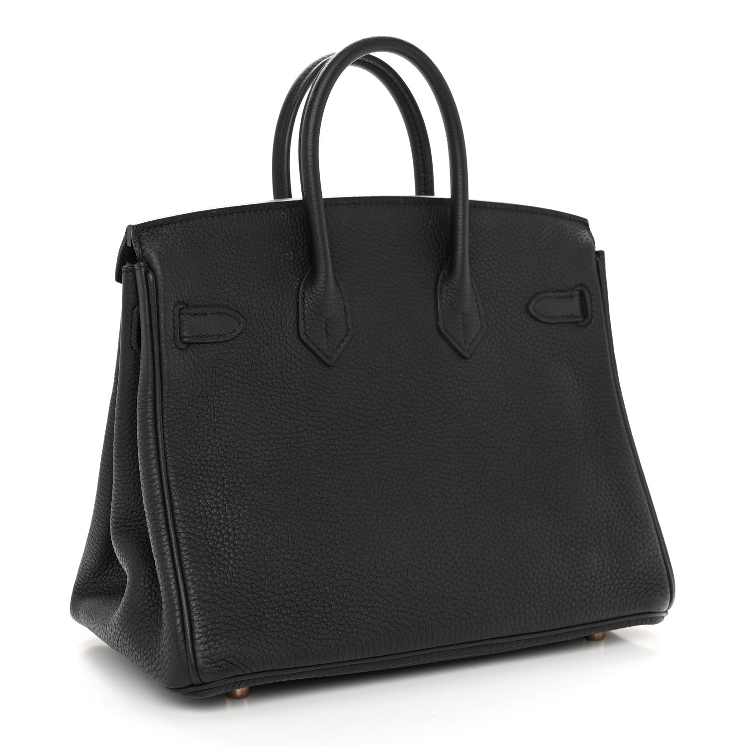 Hermes Togo Birkin 25 Black 3 of 13