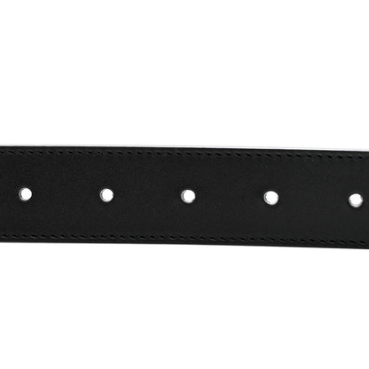Gucci Calfskin Double G 30mm Belt 80 32 Black 5 of 5