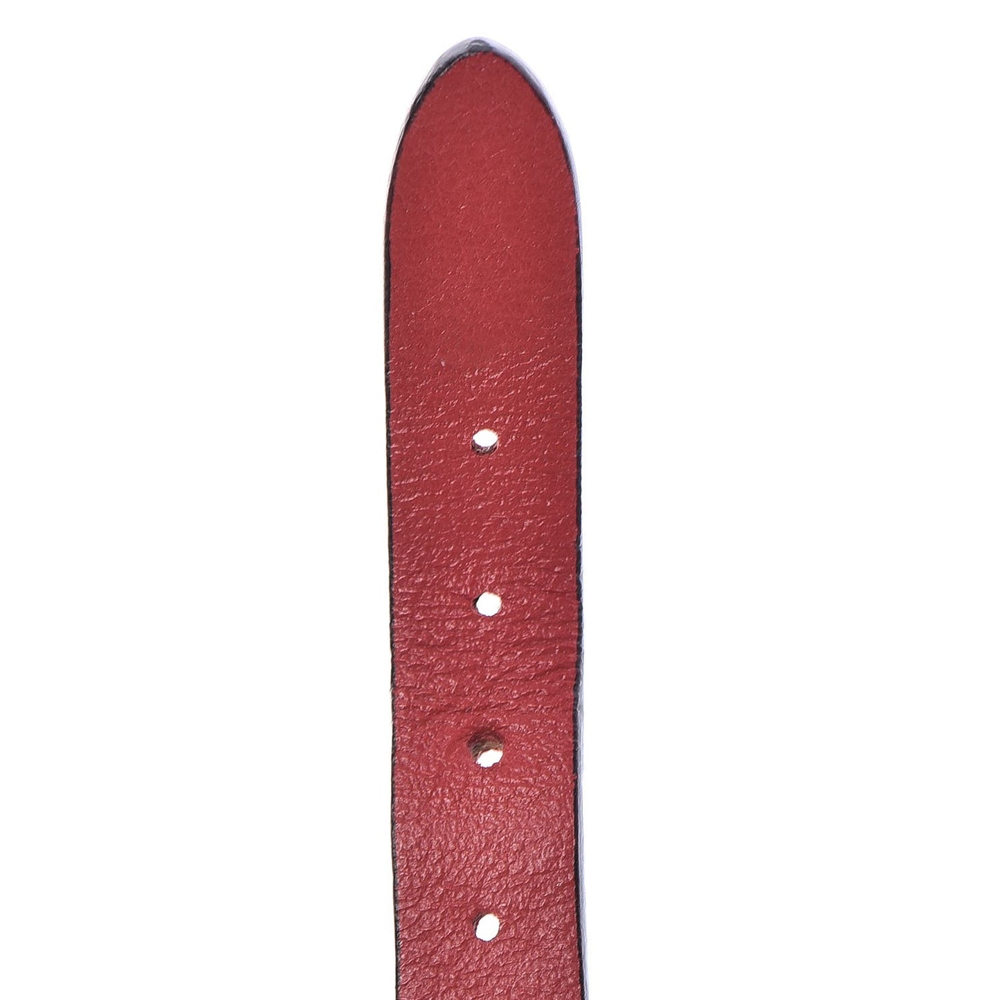 Vitello Rockstud Bracelet Red