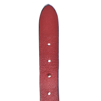 Valentino Garavani Vitello Rockstud Bracelet Red 4 of 7
