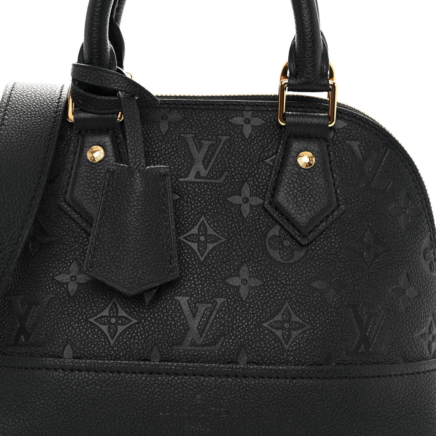Louis Vuitton Empreinte Neo Alma BB Black 7 of 9