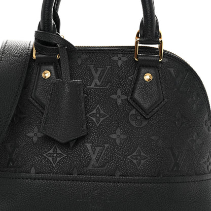 Louis Vuitton Empreinte Neo Alma BB Black 7 of 9