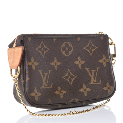 Louis Vuitton Monogram Mini Pochette Accessories 3 of 7