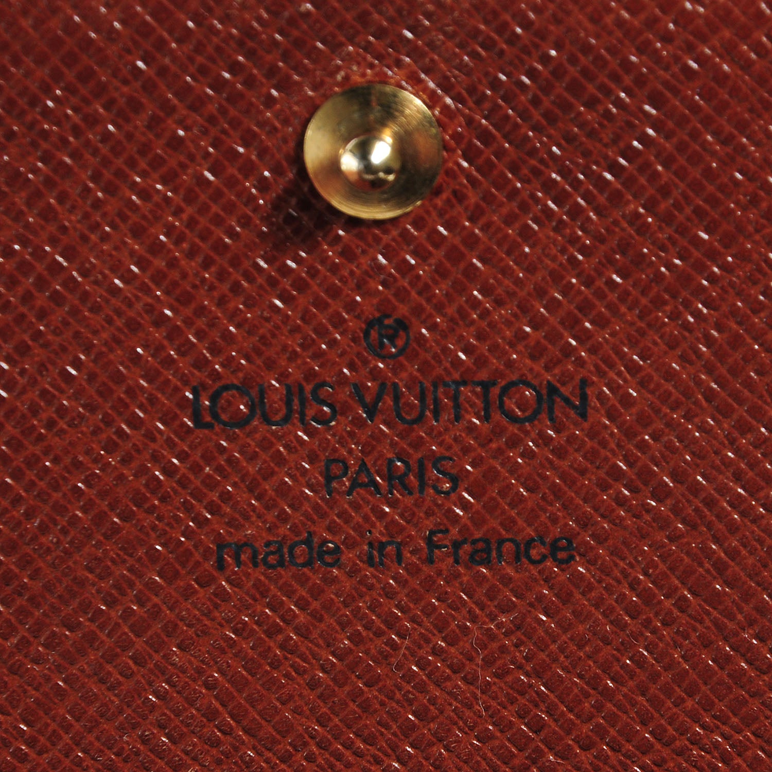 Louis Vuitton Monogram Porte-Monnaie Billets Tresor Wallet 6 of 8