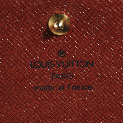 Louis Vuitton Monogram Porte-Monnaie Billets Tresor Wallet 6 of 8