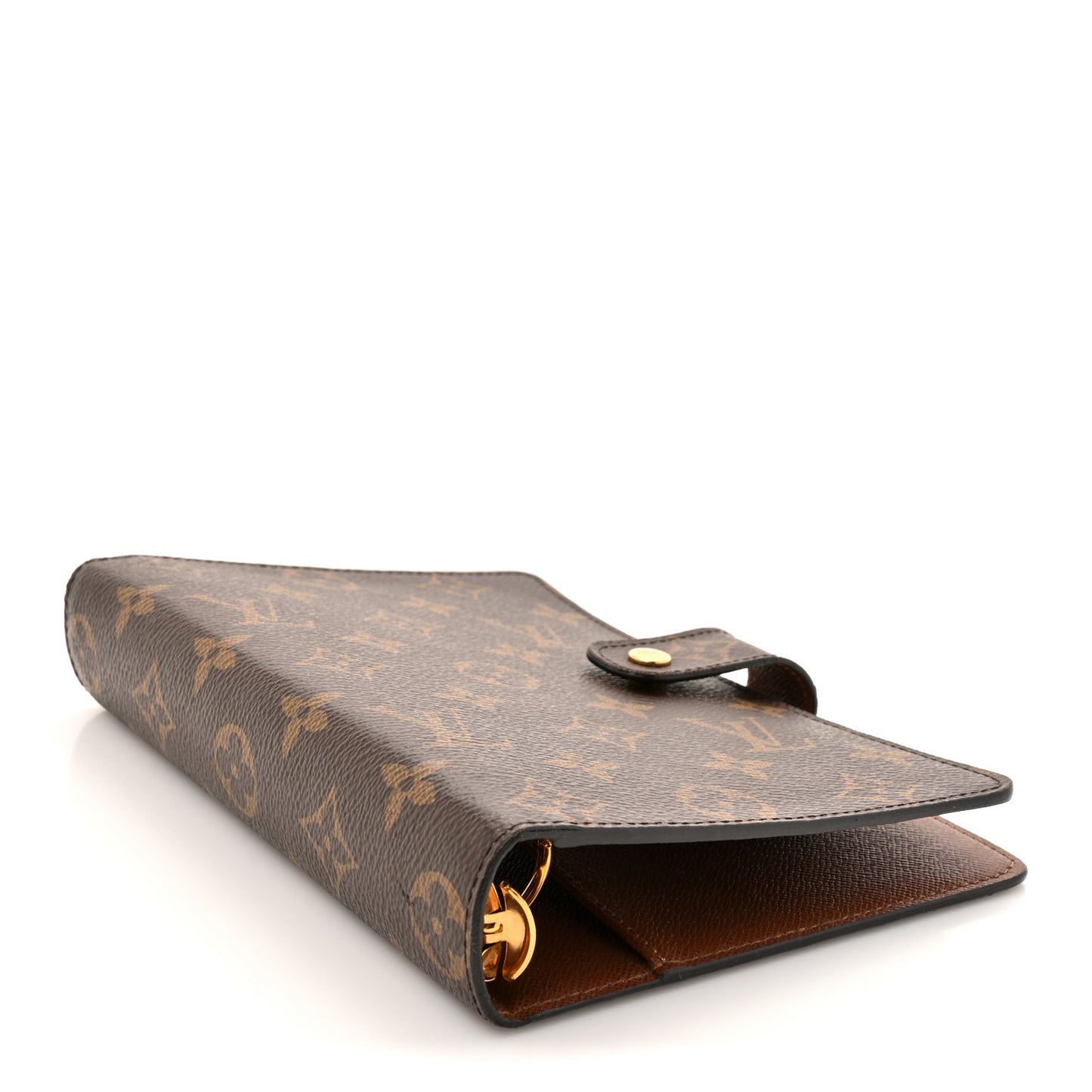 Monogram Medium Ring Agenda Cover