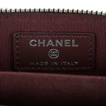 Chanel Caviar Quilted Zip Coin Purse Black 6 of 7