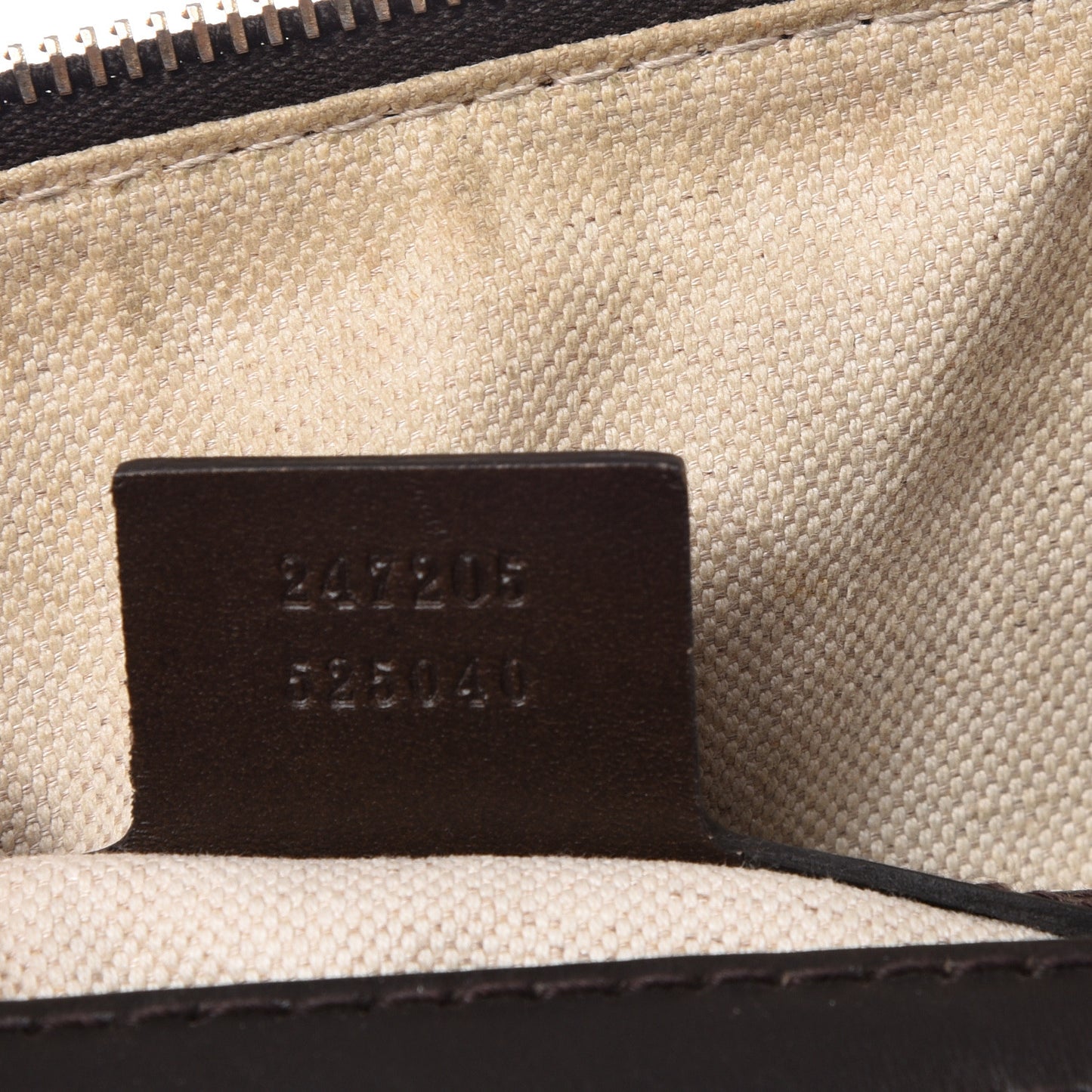 Monogram Vintage Web Medium Boston Dark Brown