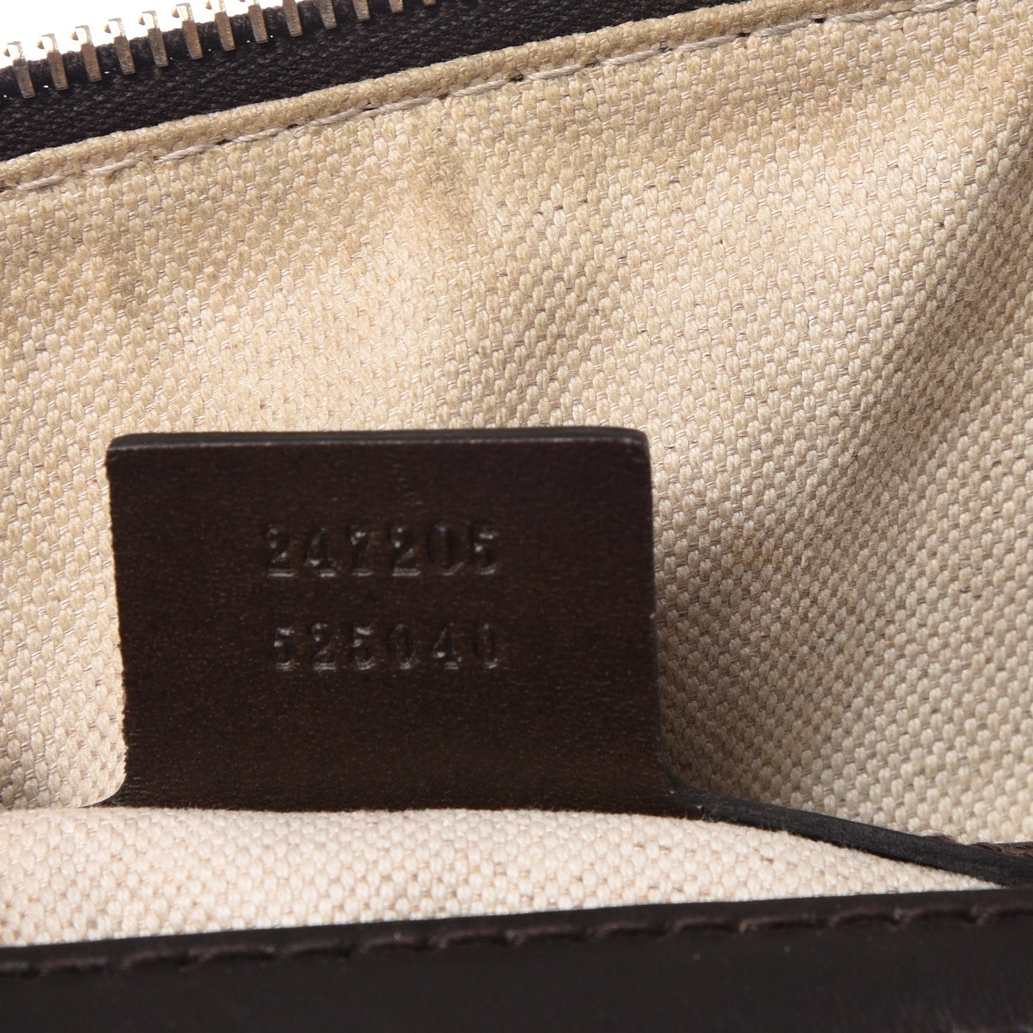Gucci Monogram Vintage Web Medium Boston Dark Brown 5 of 12