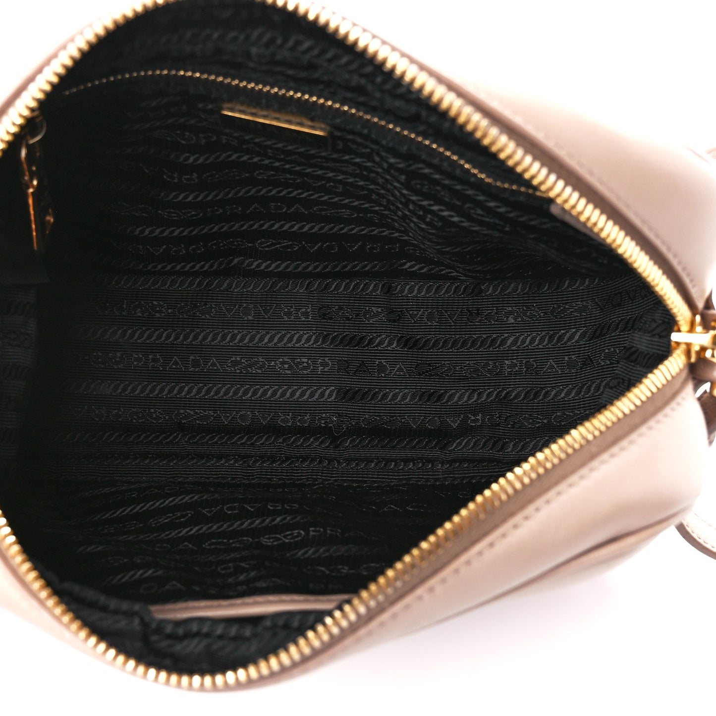 Vitello Phenix Camera Bag Cammeo