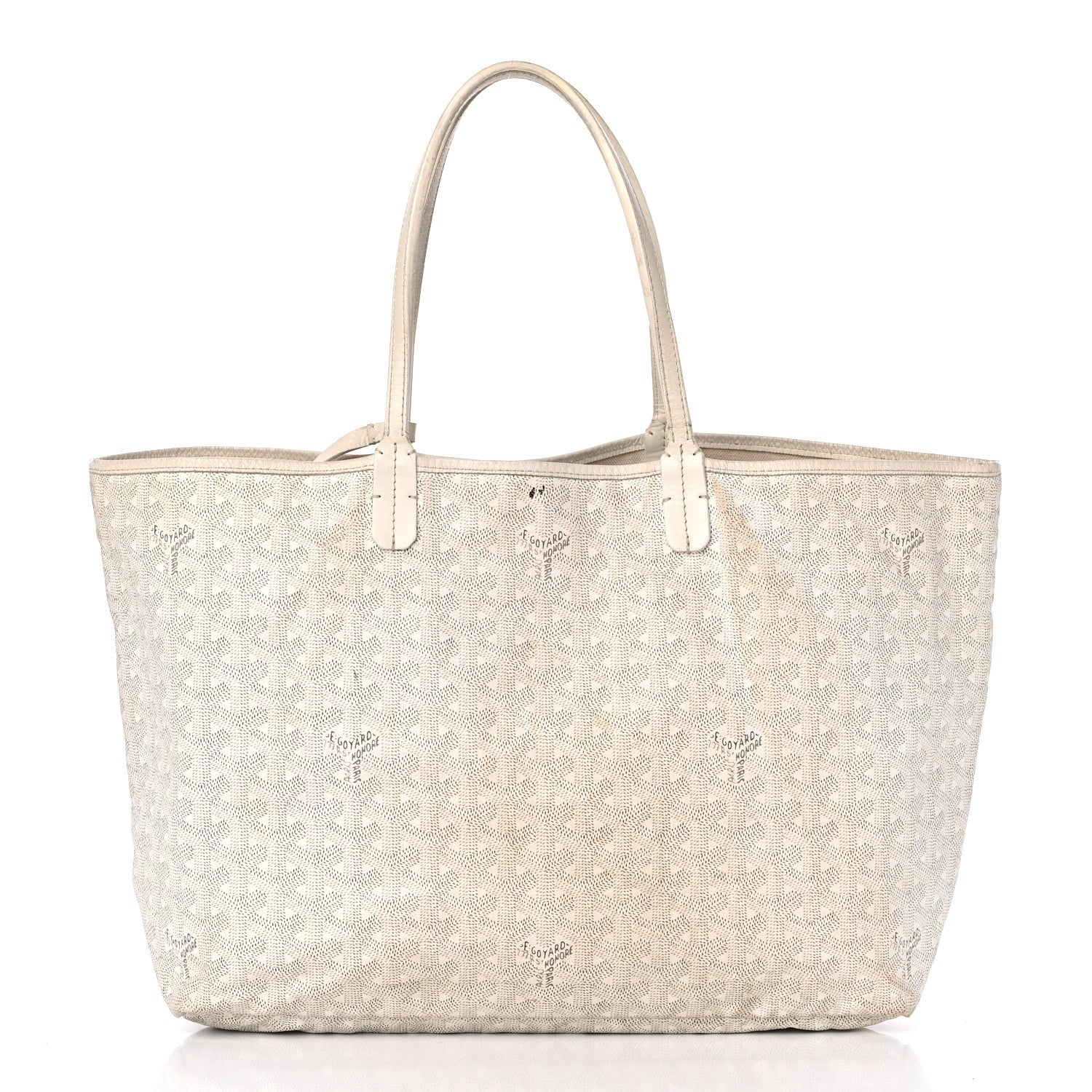 Goyard Goyardine Saint Louis PM White 3 of 20
