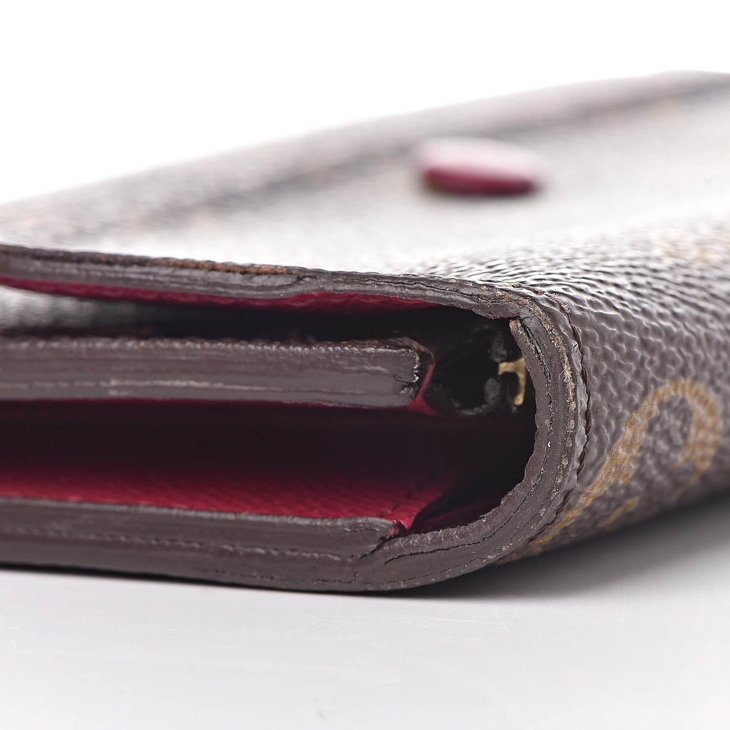 Monogram Emilie Wallet Fuchsia