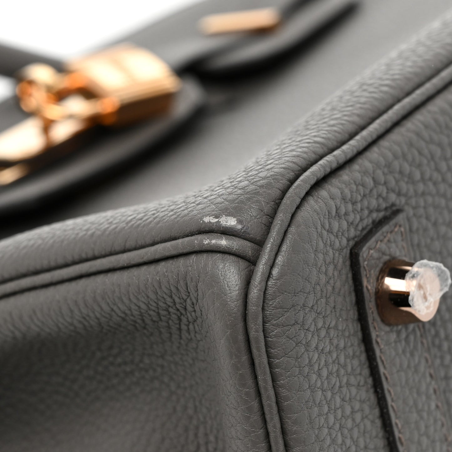 Togo Birkin 30 Etain