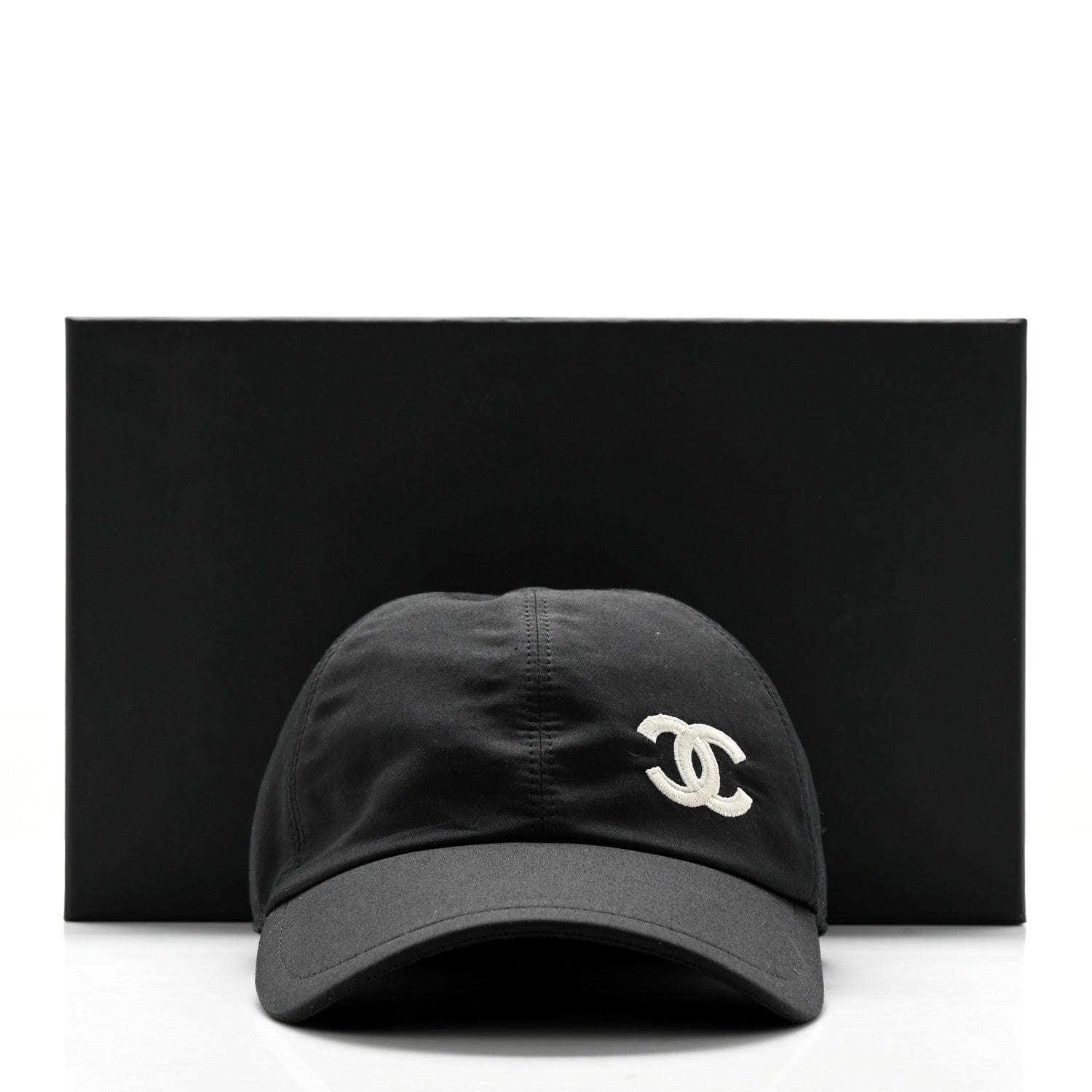 Chanel Cotton CC Cap Hat Black 1307448 – FASHIONPHILE